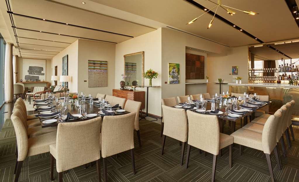 The Study At Yale, Study Hotels New Haven Restoran gambar