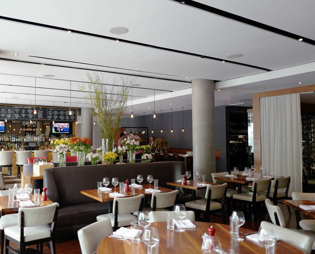 The Study At Yale, Study Hotels New Haven Restoran gambar