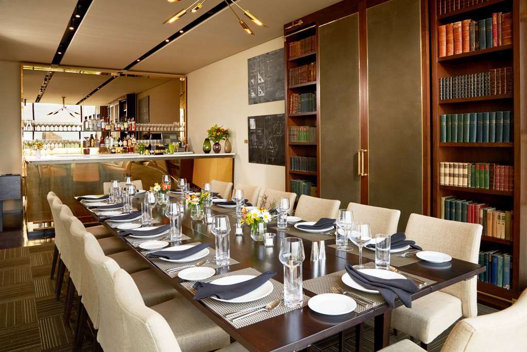 The Study At Yale, Study Hotels New Haven Restoran gambar